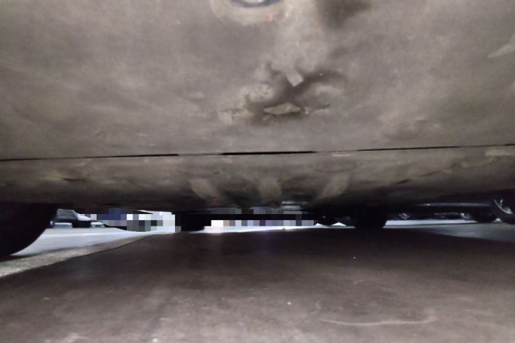 Used Nio EC6 2020 605 km Sport Edition Chassis Rear
