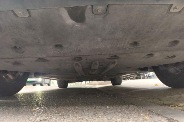 Used Nio EC6 2020 615 km Signature Edition Chassis Rear