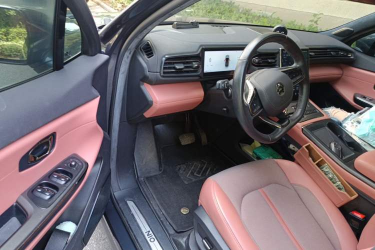 Used Nio EC6 2020 430 km Sport Version Driver Seat