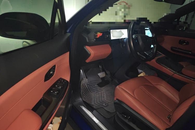 Used Nio EC6 2020 440KM Signature Edition Driver Seat