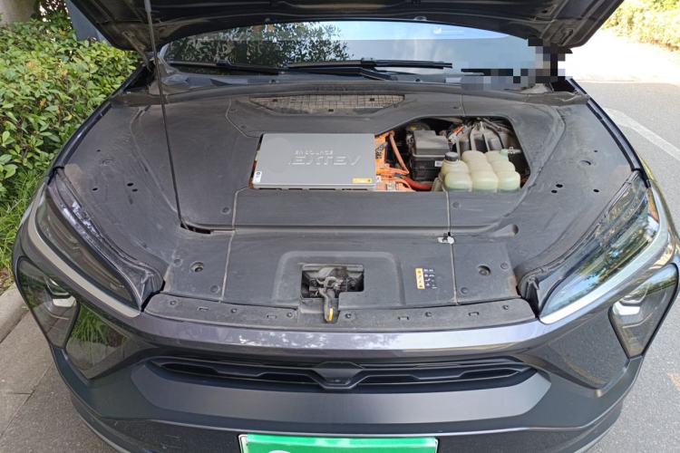 Used Nio EC6 2020 430 km Sport Version Engine Bay
