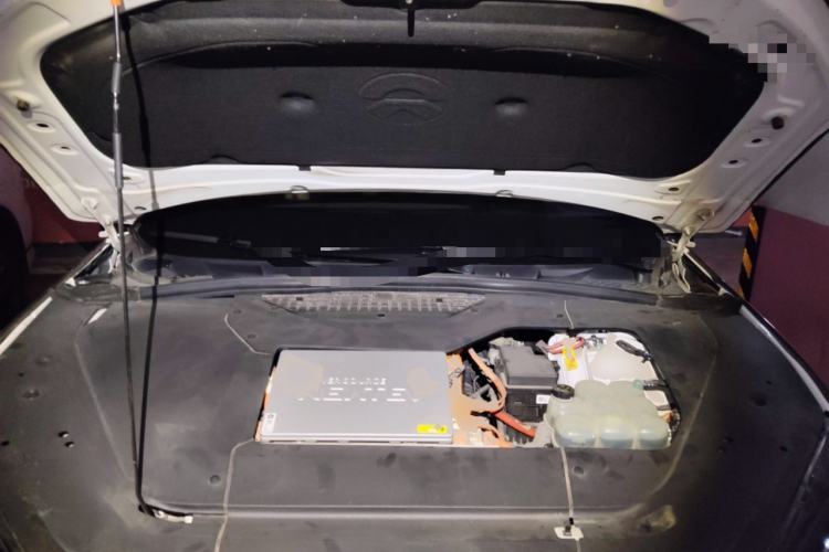 Used Nio EC6 2020 605 km Sport Edition Engine Bay
