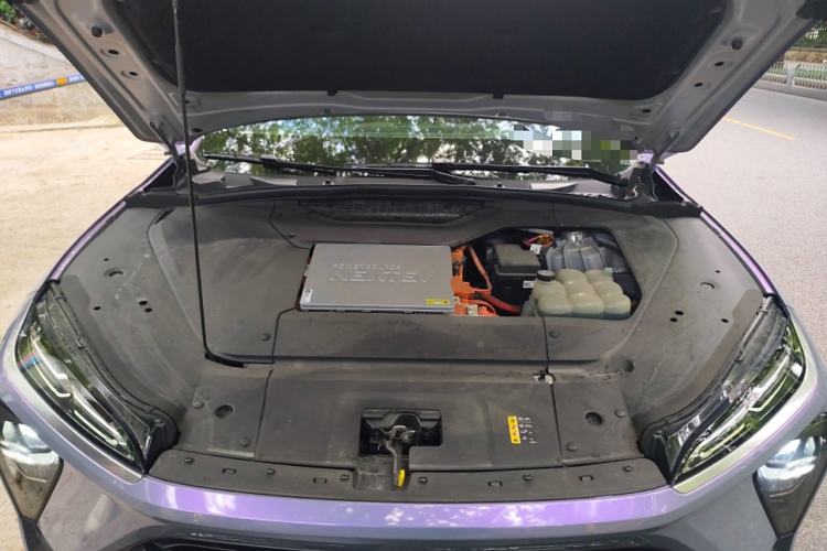 Used Nio EC6 2020 615 km Signature Edition Engine Bay