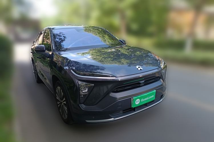 Used Nio EC6 2020 430 km Sport Version Front Right 45 Deg
