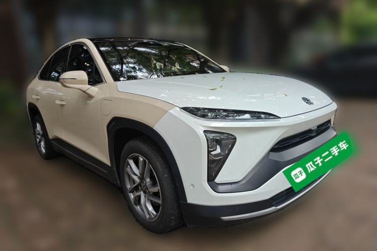 Used Nio EC6 2020 605 km Sport Edition Front Right 45 Deg
