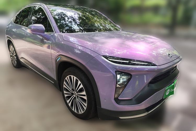 Used Nio EC6 2020 615 km Signature Edition Front Right 45 Deg