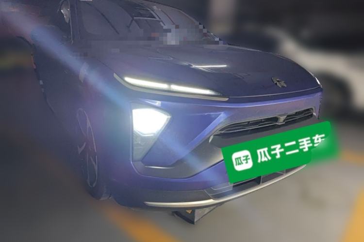 Used Nio EC6 2020 440KM Signature Edition Front Right 45 Deg