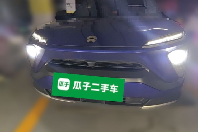 Used Nio EC6 2020 440KM Signature Edition Front