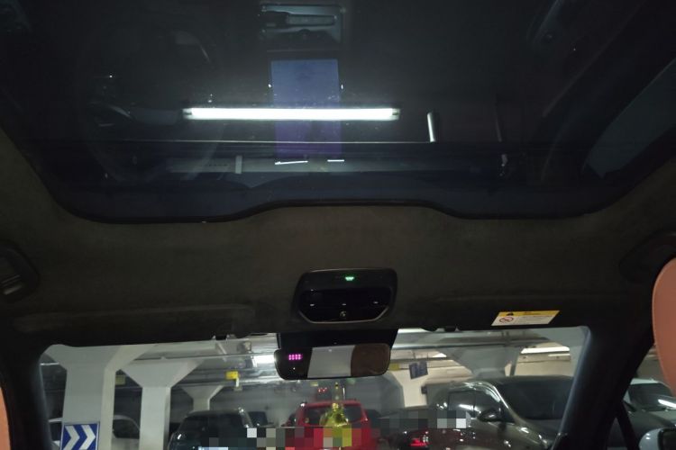Used Nio EC6 2020 605 km Sport Edition Headliner