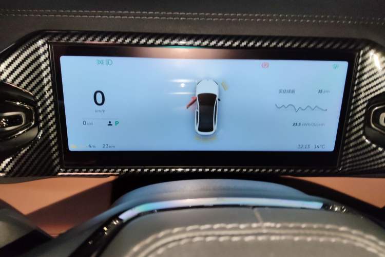 Used Nio EC6 2020 605 km Sport Edition Instrument Cluster