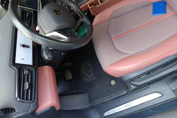 Used Nio EC6 2020 430 km Sport Version Left Front Seat