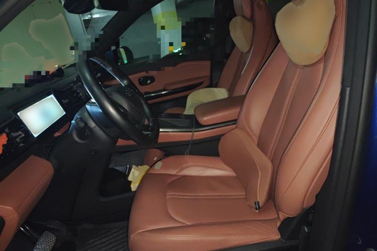 Used Nio EC6 2020 440KM Signature Edition Left Front Seat