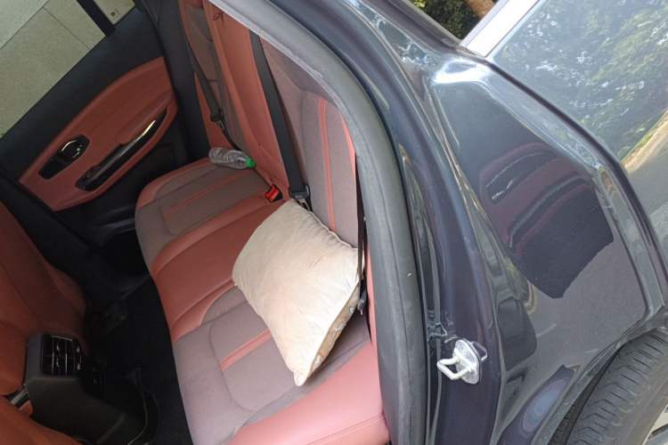 Used Nio EC6 2020 430 km Sport Version Left Rear Seat