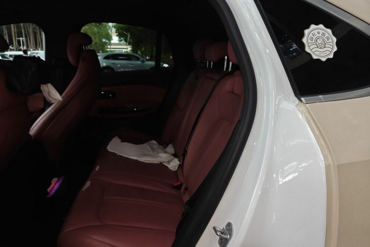Used Nio EC6 2020 605 km Sport Edition Left Rear Seat