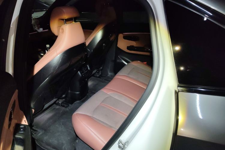 Used Nio EC6 2020 605 km Sport Edition Left Rear Seat