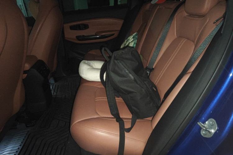 Used Nio EC6 2020 440KM Signature Edition Left Rear Seat