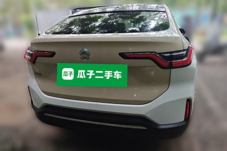 Used Nio EC6 2020 605 km Sport Edition Rear