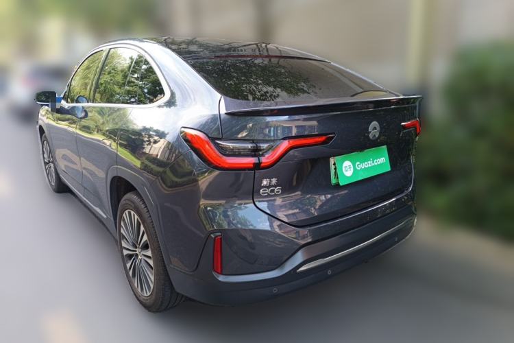 Used Nio EC6 2020 430 km Sport Version Rear Left 45 Deg