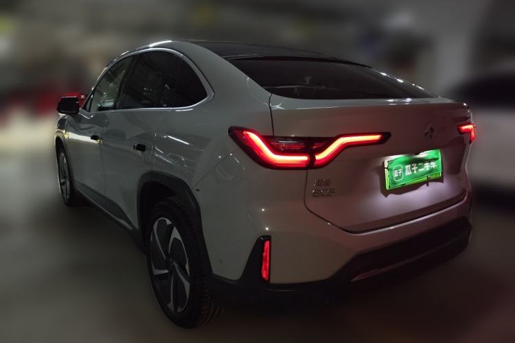 Used Nio EC6 2020 605 km Sport Edition Rear Left 45 Deg