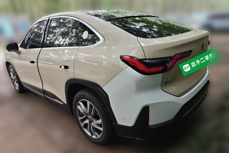 Used Nio EC6 2020 605 km Sport Edition Rear Left 45 Deg