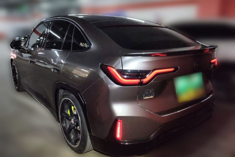 Used Nio EC6 2020 605 km Sport Edition Rear Left 45 Deg