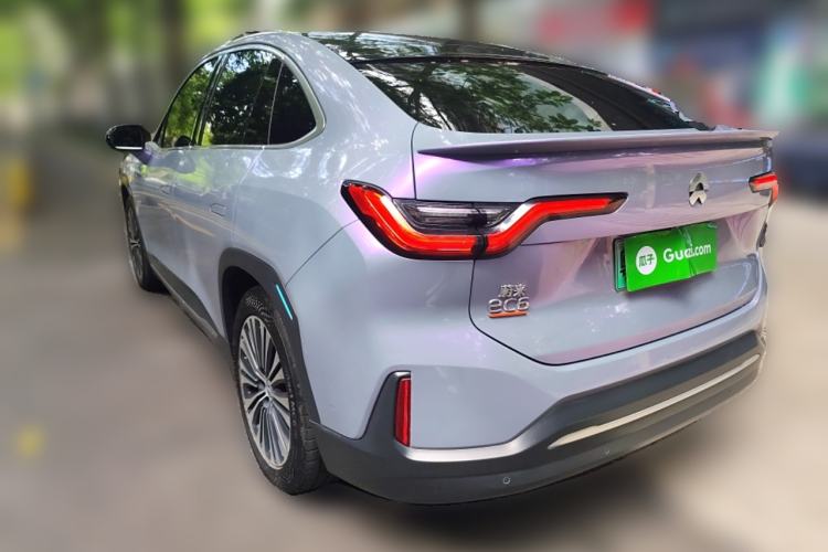 Used Nio EC6 2020 615 km Signature Edition Rear Left 45 Deg