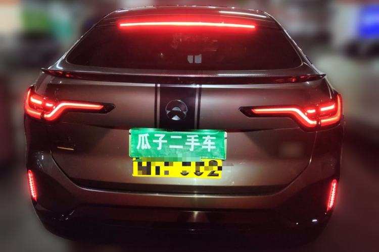 Used Nio EC6 2020 605 km Sport Edition Rear