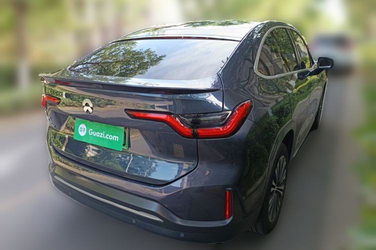 Used Nio EC6 2020 430 km Sport Version Rear Right 45 Deg