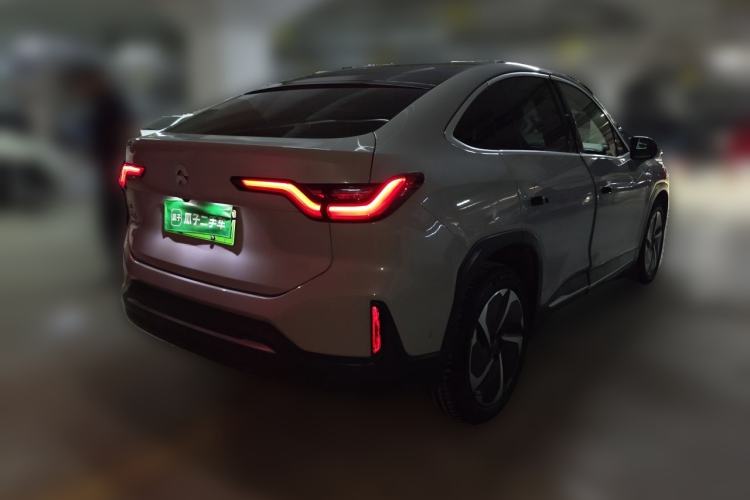 Used Nio EC6 2020 605 km Sport Edition Rear Right 45 Deg