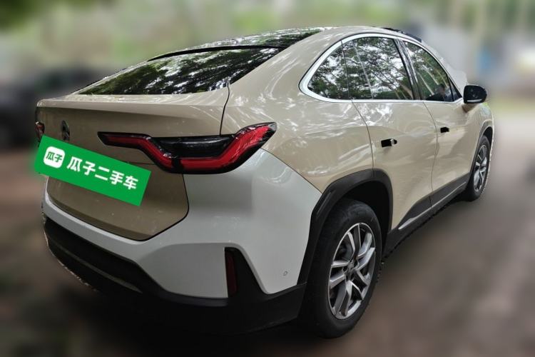 Used Nio EC6 2020 605 km Sport Edition Rear Right 45 Deg