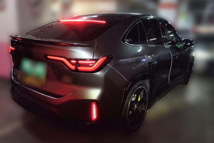 Used Nio EC6 2020 605 km Sport Edition Rear Right 45 Deg