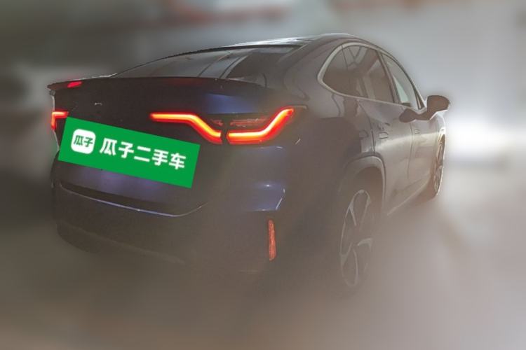 Used Nio EC6 2020 440KM Signature Edition Rear Right 45 Deg