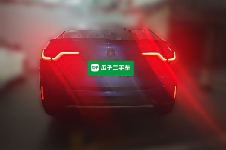 Used Nio EC6 2020 440KM Signature Edition Rear