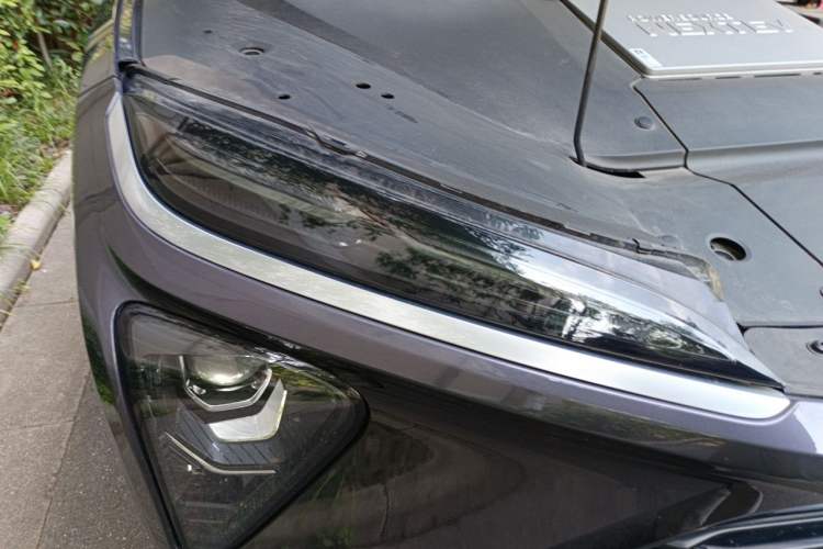 Used Nio EC6 2020 430 km Sport Version Right Front Headlight