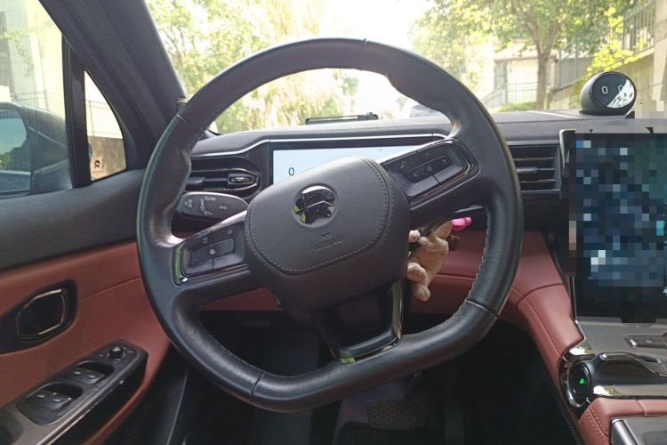 Used Nio EC6 2020 430 km Sport Version Steering Wheel