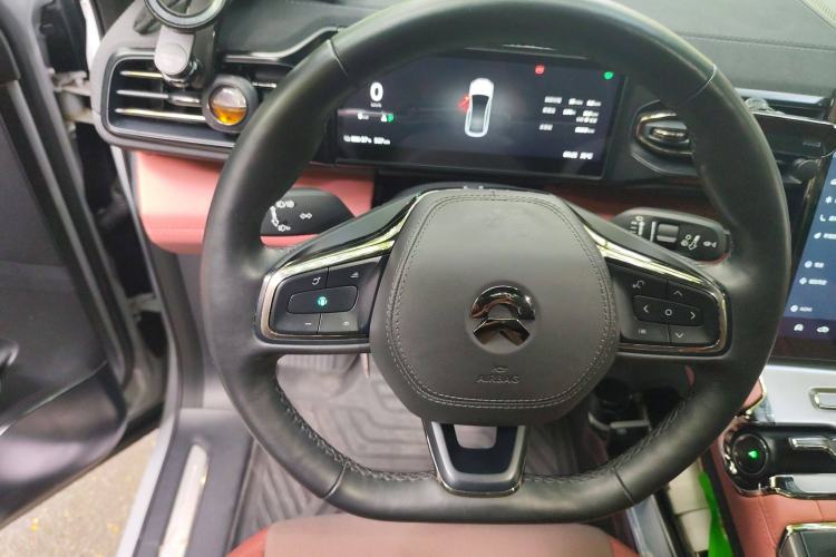 Used Nio EC6 2020 615 km Signature Edition Steering Wheel