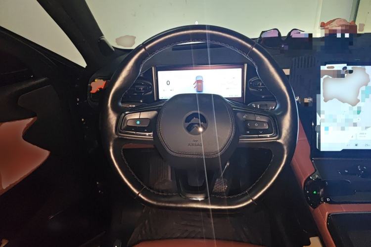 Used Nio EC6 2020 440KM Signature Edition Steering Wheel