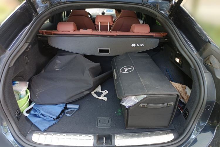 Used Nio EC6 2020 430 km Sport Version Trunk