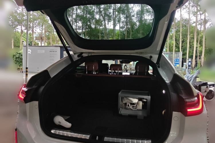 Used Nio EC6 2020 605 km Sport Edition Trunk