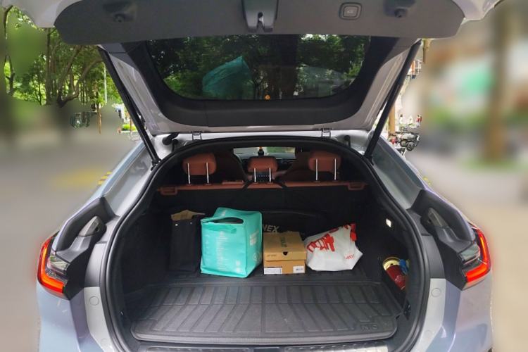 Used Nio EC6 2020 615 km Signature Edition Trunk