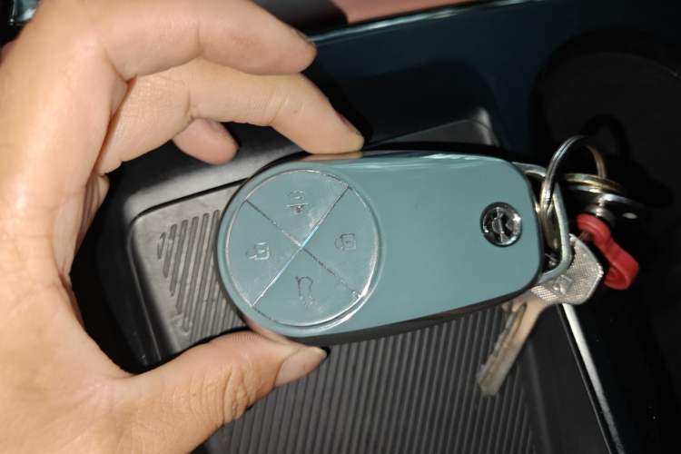 Used Nio EC6 2020 605 km Sport Edition Vehicle Key