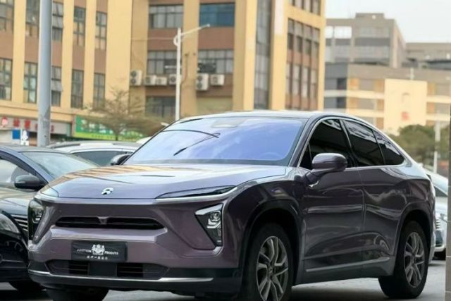 Used Nio EC6 2020 615 km Performance Edition