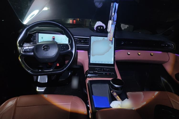 Used Nio EC6 2020 430 km Sport Version Center Console