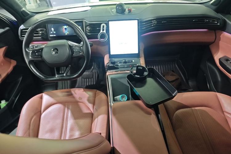 Used Nio EC6 2020 430 km Sport Version Center Console
