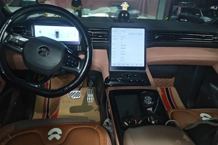 Used Nio EC6 2020 440 km Performance Version Center Console