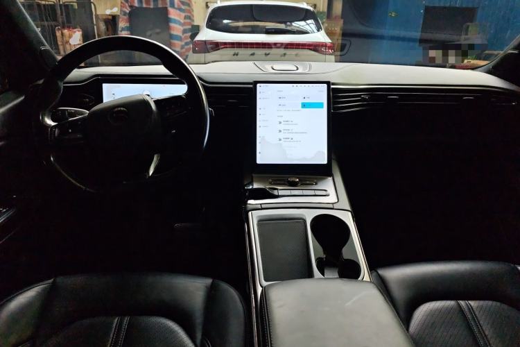 Used Nio EC6 2020 465 km Sport Edition Center Console