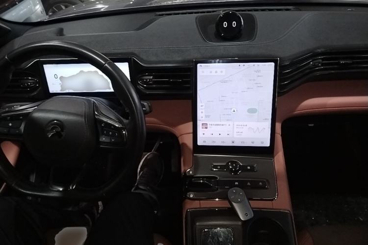 Used Nio EC6 2020 430 km Sport Version Center Console