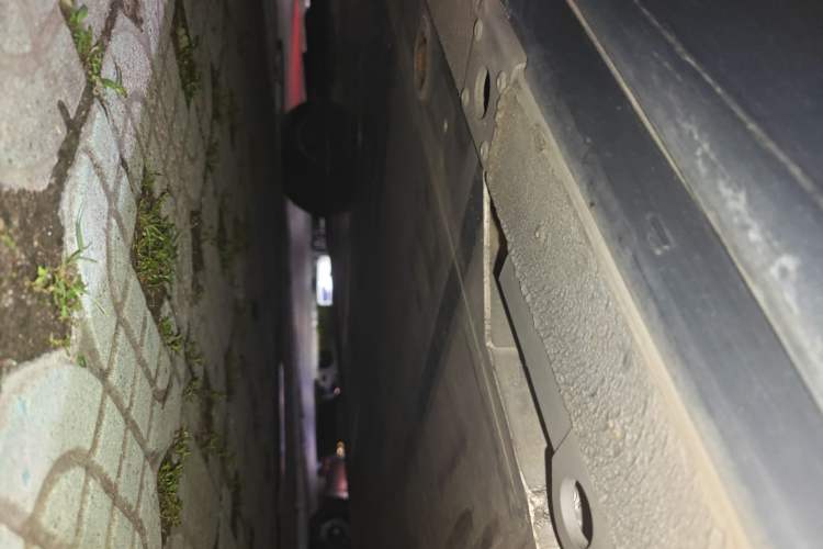 Used Nio EC6 2020 440 km Performance Version Chassis Rear Left
