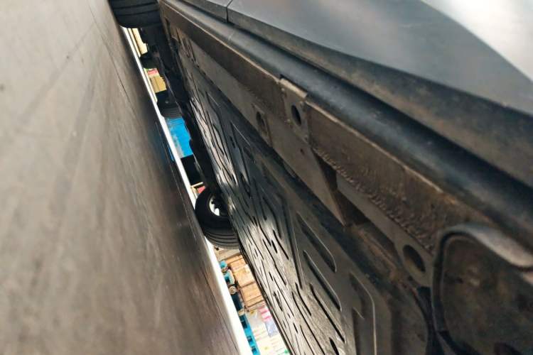 Used Nio EC6 2020 465 km Sport Edition Chassis Rear Left