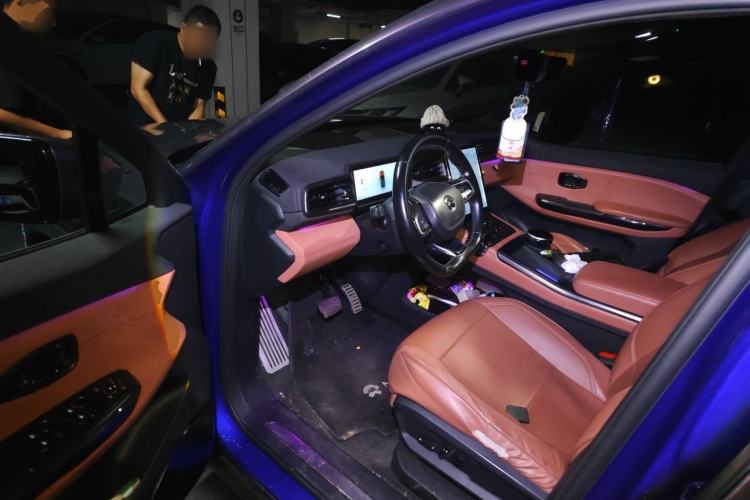 Used Nio EC6 2020 430 km Sport Version Driver Seat